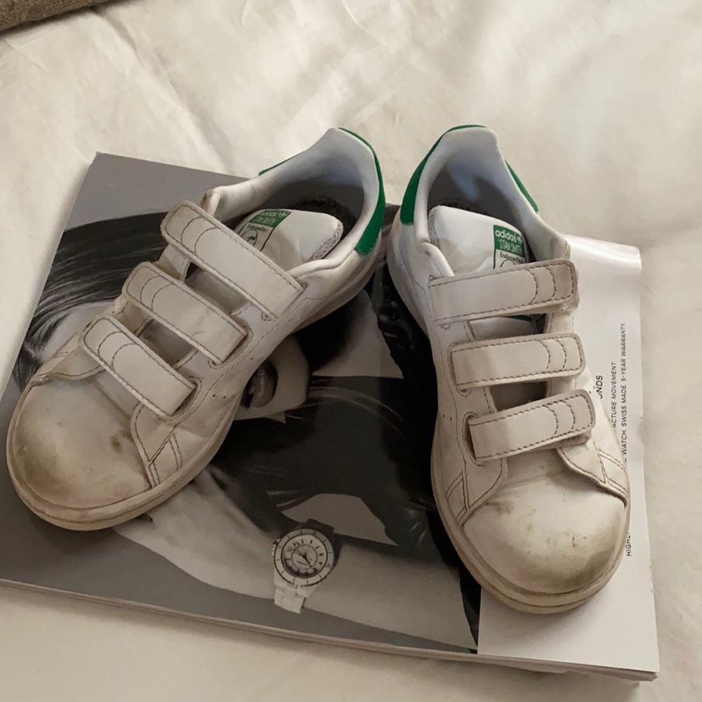 Boys Size 12 Stan Smith Sneakers